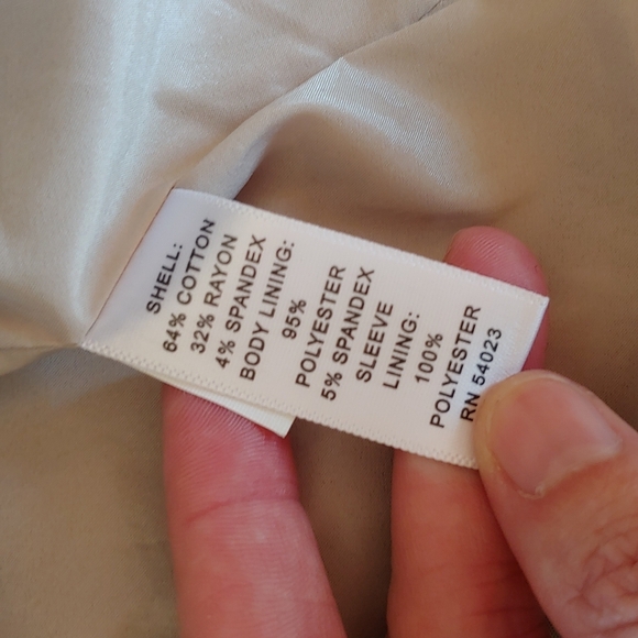 BANANA REPUBLIC BLAZER SIZE 0 - Picture 5 of 6